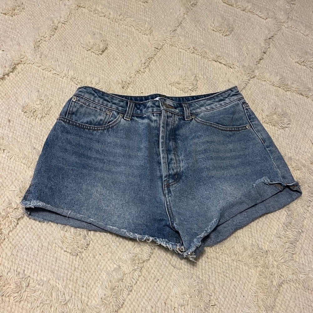 Fletch denim shorts, size 30